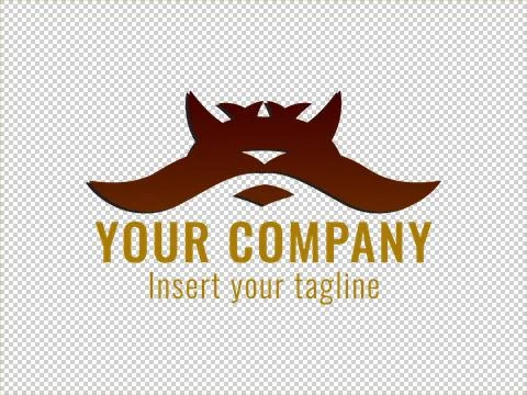 Logo Gold Stock Illustration