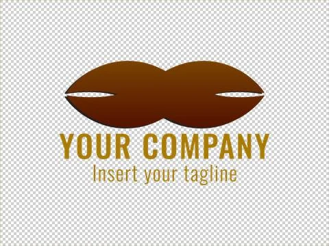 Logo Gold Stock Illustration