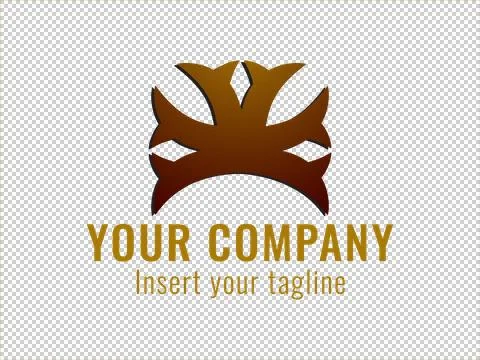 Logo Gold Stock Illustration
