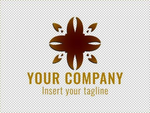 Logo Gold Stock Illustration