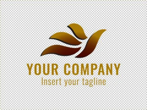 Logo Gold Stock Illustration
