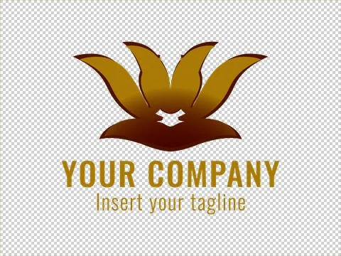 Logo Gold Stock Illustration
