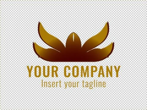 Logo Gold Stock Illustration