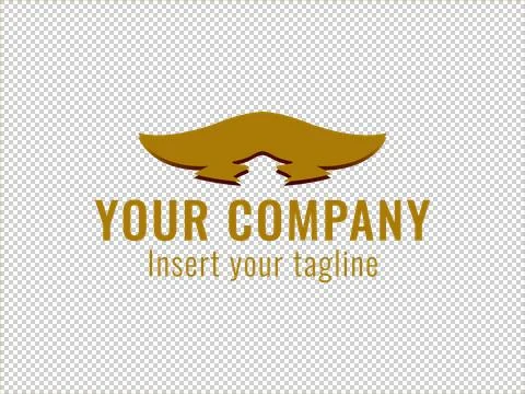 Logo Gold Stock Illustration