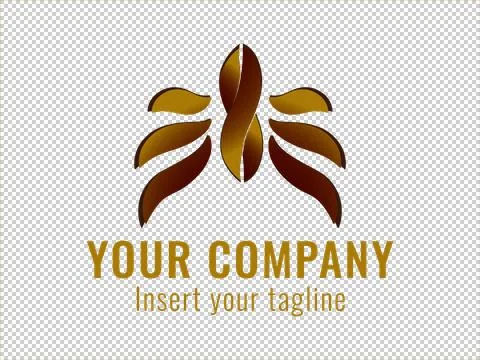 Logo Gold Stock Illustration
