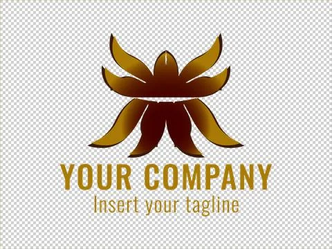 Logo Gold Stock Illustration