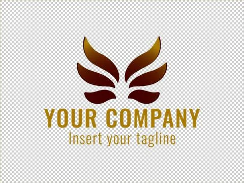 Logo Gold Stock Illustration
