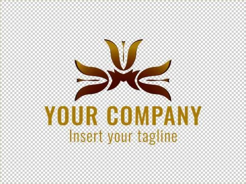 Logo Gold Stock Illustration