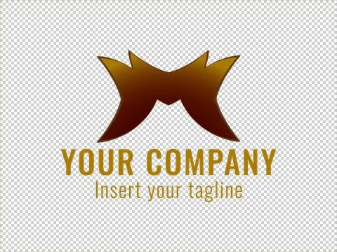 Logo Gold Stock Illustration