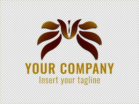 Logo Gold Stock Illustration