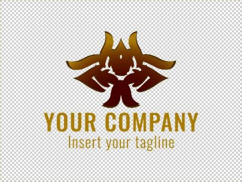 Logo Gold Stock Illustration