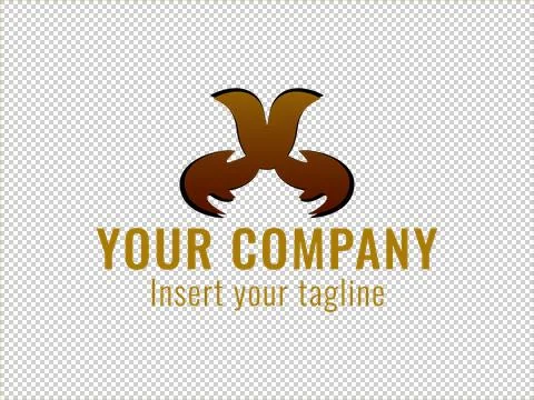 Logo Gold Stock Illustration