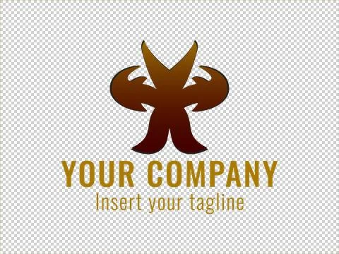 Logo Gold Stock Illustration