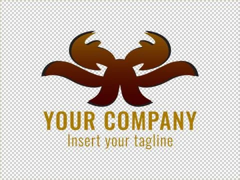 Logo Gold Stock Illustration