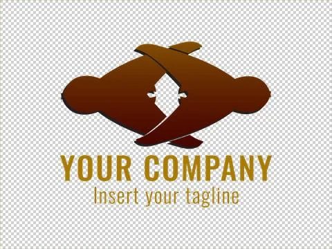 Logo Gold Stock Illustration