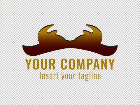 Logo Gold Stock Illustration