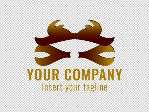 Logo Gold Stock Illustration