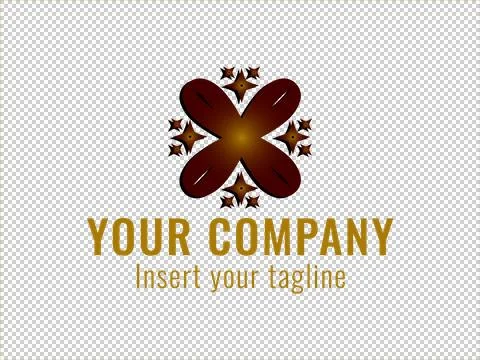 Logo Gold Stock Illustration