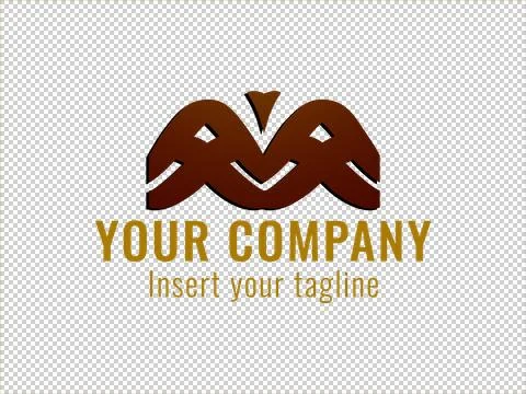 Logo Gold Stock Illustration