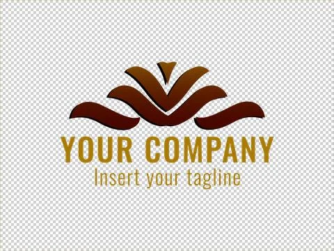 Logo Gold Stock Illustration