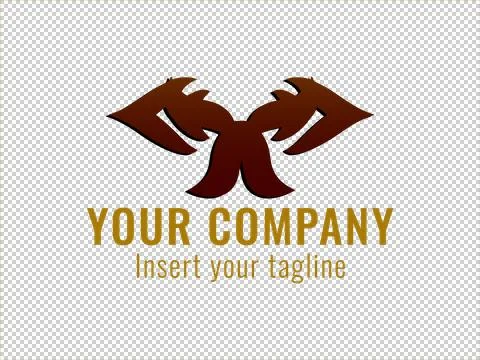 Logo Gold Stock Illustration