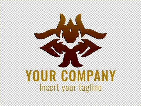 Logo Gold Stock Illustration