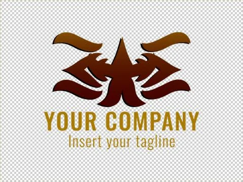 Logo Gold Stock Illustration
