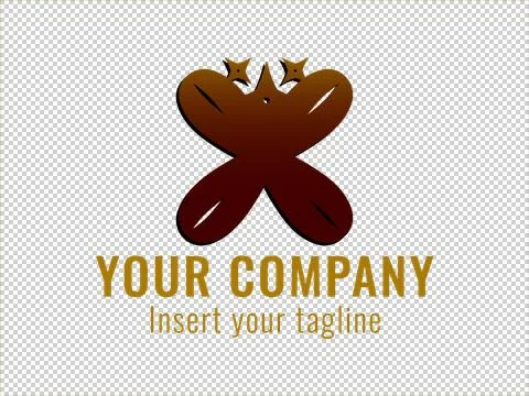 Logo Gold Stock Illustration