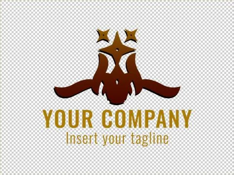 Logo Gold Stock Illustration
