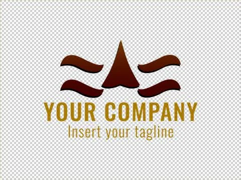 Logo Gold Stock Illustration