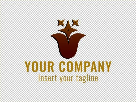 Logo Gold Stock Illustration