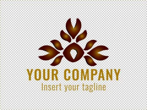 Logo Gold Stock Illustration