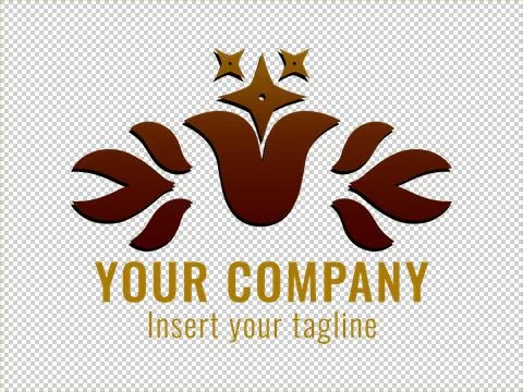 Logo Gold Stock Illustration