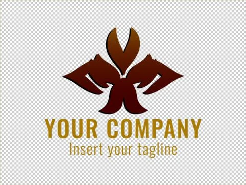 Logo Gold Stock Illustration