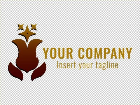 Logo Gold Stock Illustration