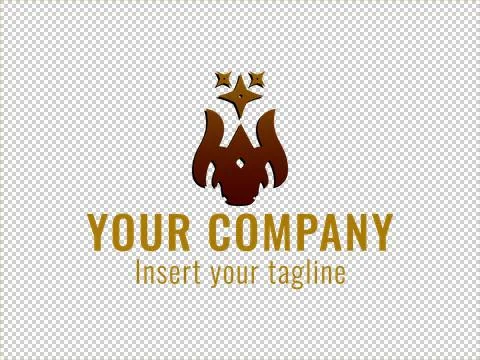 Logo Gold Stock Illustration