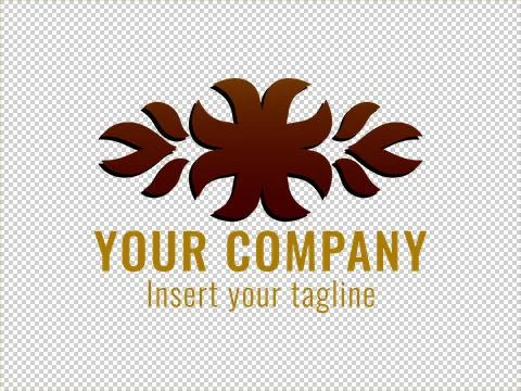 Logo Gold Stock Illustration