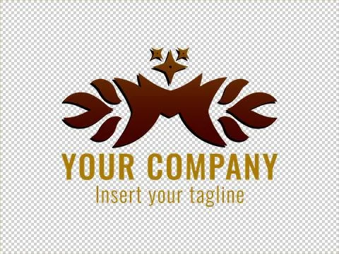 Logo Gold Stock Illustration