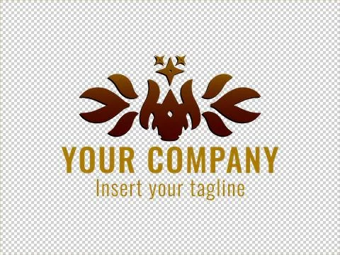 Logo Gold Stock Illustration