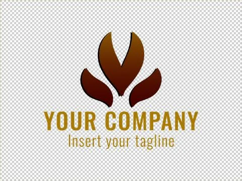 Logo Gold Stock Illustration