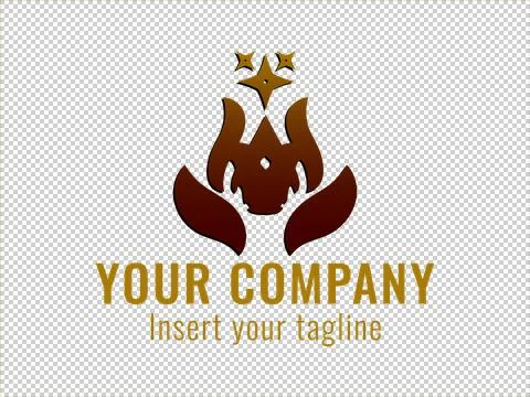 Logo Gold Stock Illustration