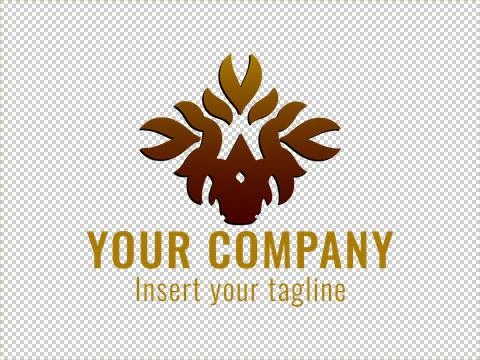 Logo Gold Stock Illustration