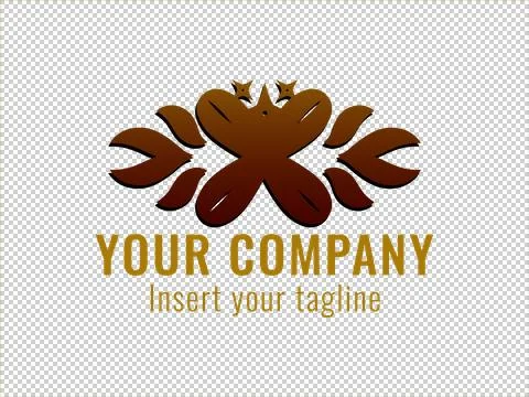 Logo Gold Stock Illustration