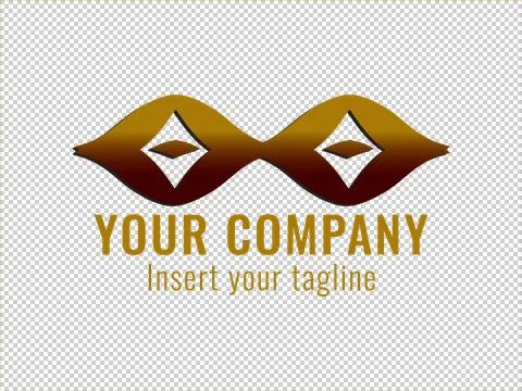 Logo Gold Stock Illustration