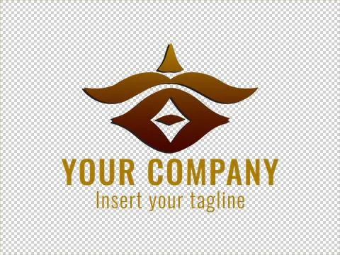 Logo Gold Stock Illustration