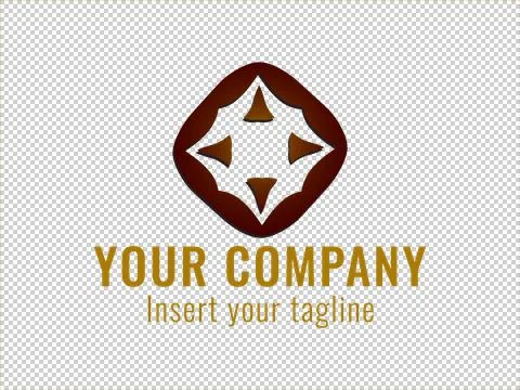 Logo Gold Stock Illustration