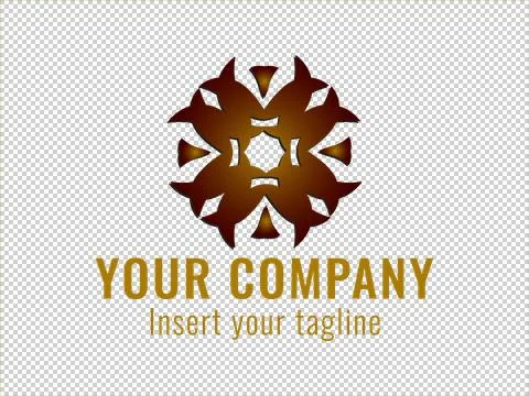 Logo Gold Stock Illustration