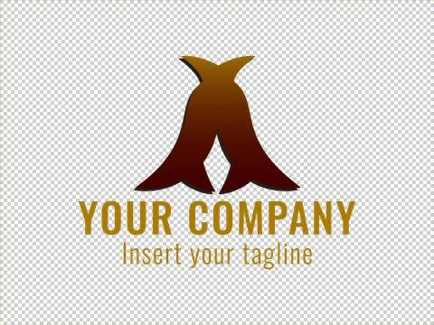 Logo Gold Stock Illustration