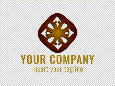 Logo Gold Stock Illustration