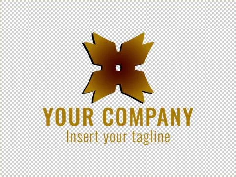 Logo Gold Stock Illustration